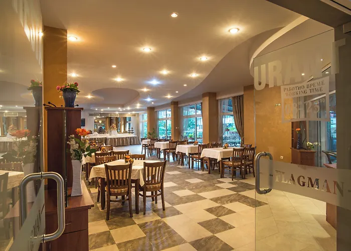 Szálloda Flagman Szozopol