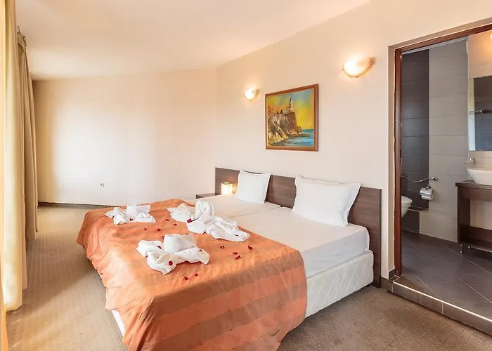 Szálloda Flagman Szozopol