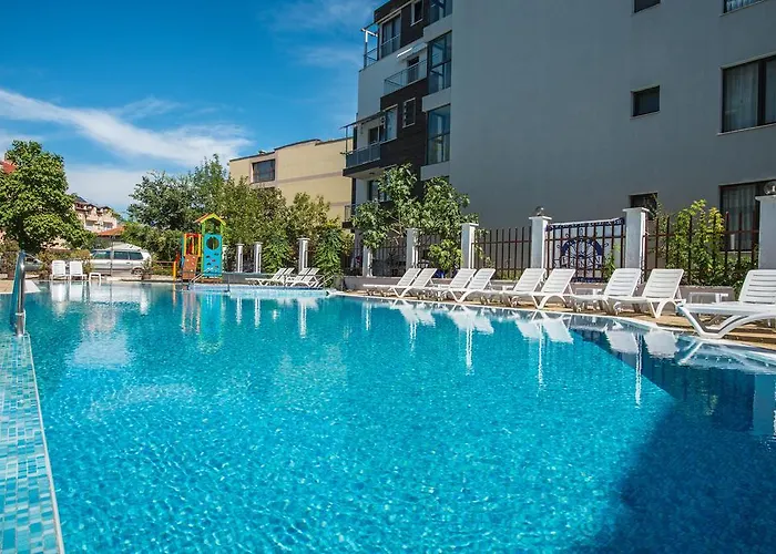 Szálloda Flagman Szozopol