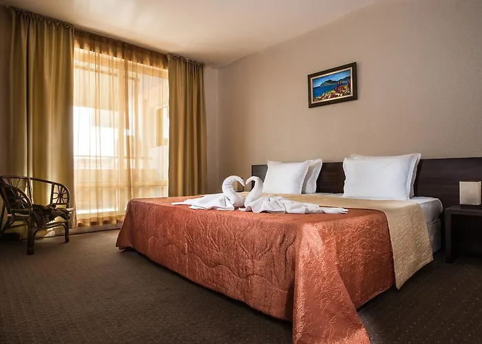 Szálloda Flagman Szozopol